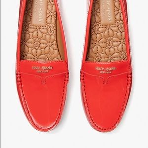Kate Spade Deck Moccasin Flats 9.5